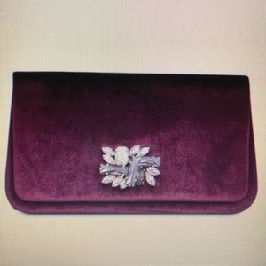 INC International Concepts Mishel Velvet Brooch